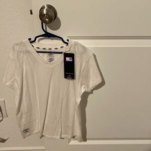 Umbro Boys Short Sleeve V-Neck Shirt